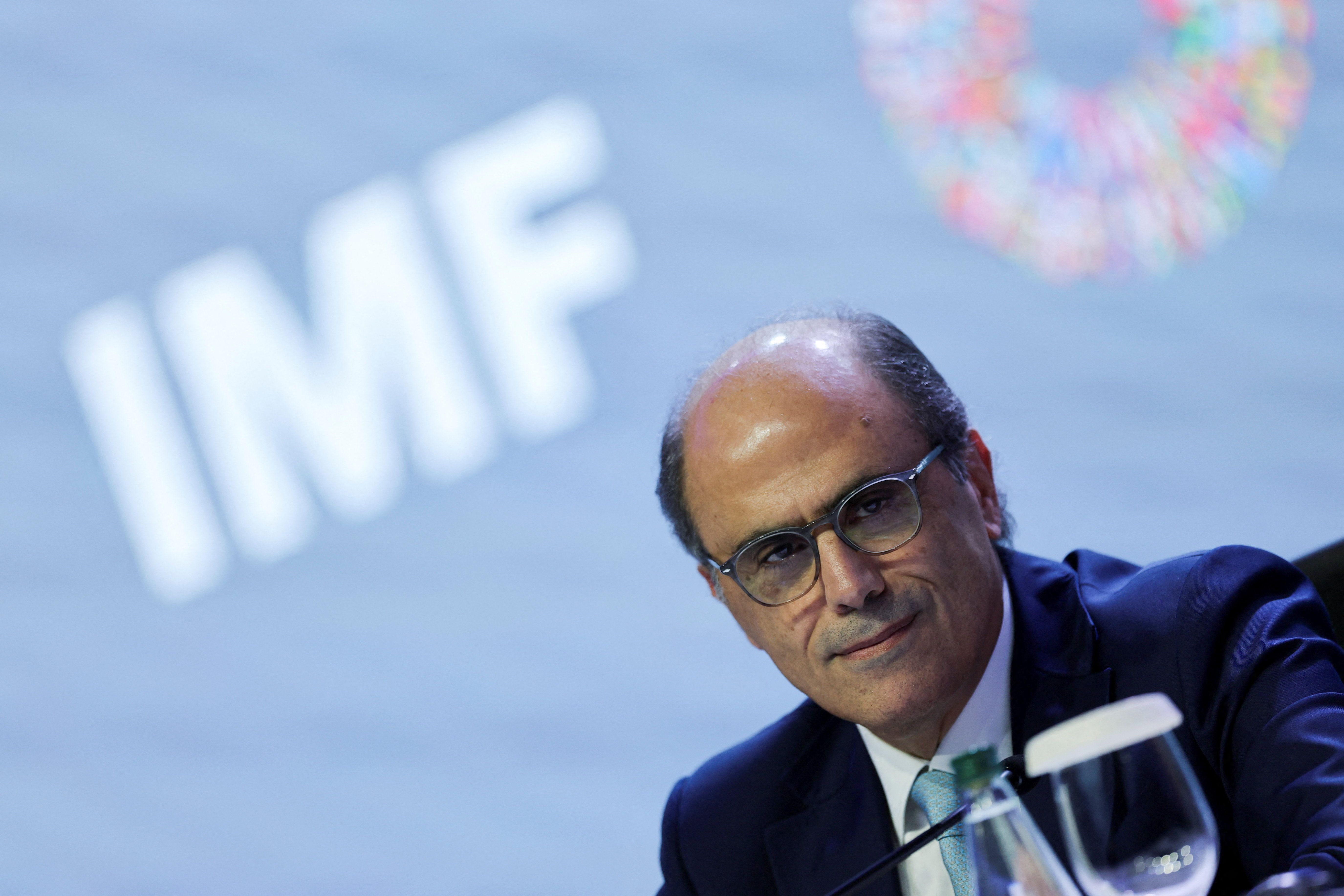IMF director of the Middle East and Central Asia Department Jihad Azour. 