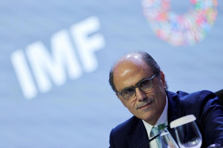 IMF director of the Middle East and Central Asia Department Jihad Azour.