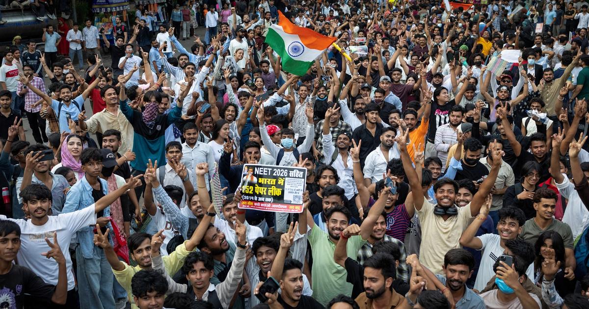 Indiaâs Modi is dealt a rare defeat by youth protesters