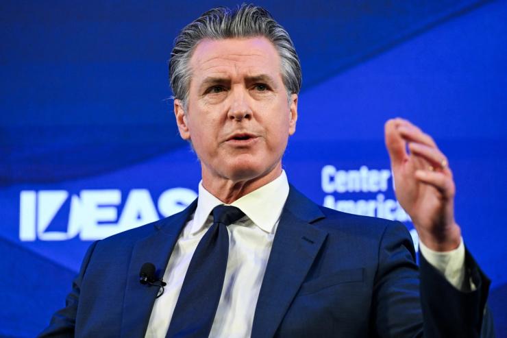 Gavin Newsom