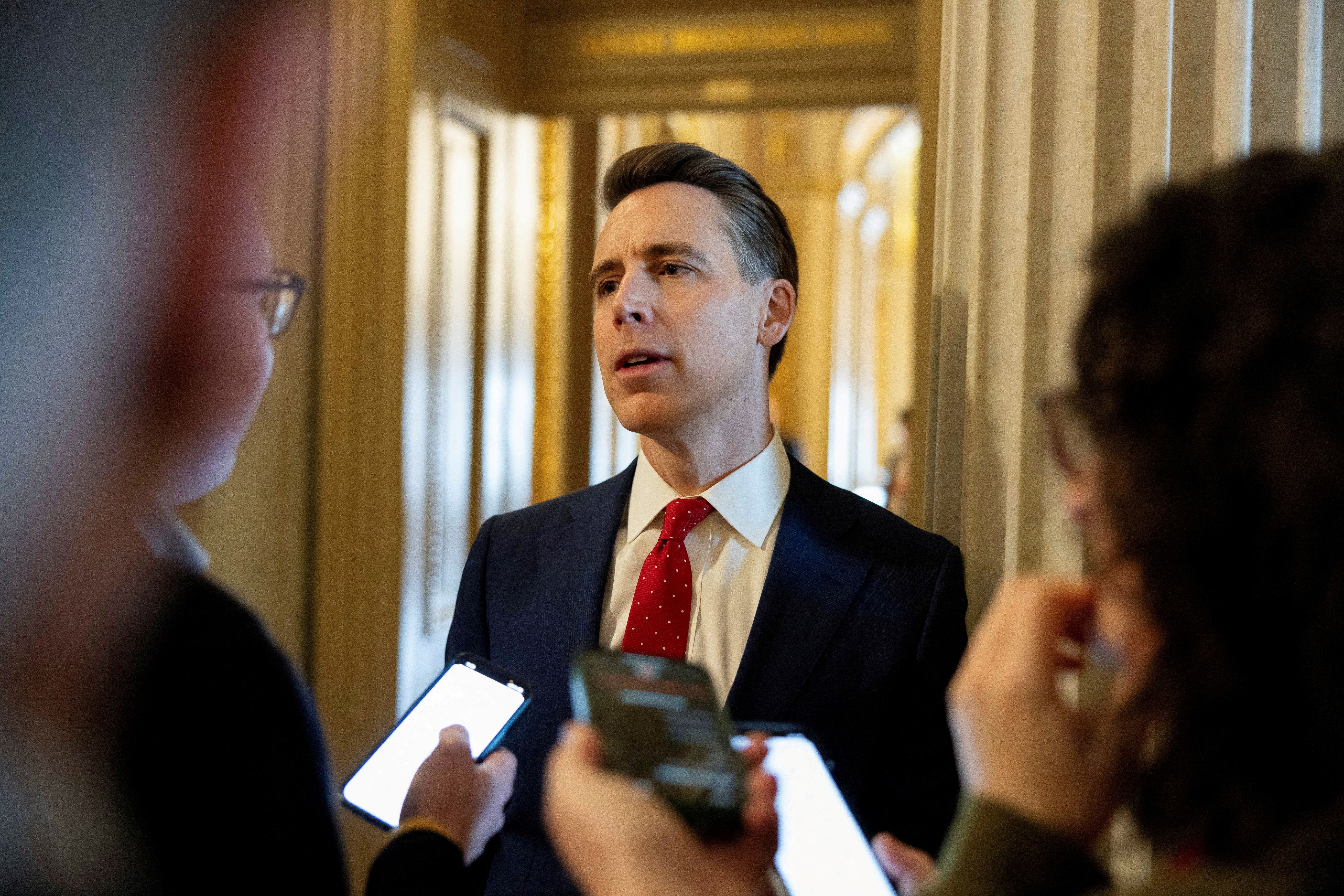 Sen. Josh Hawley, R-Mo.