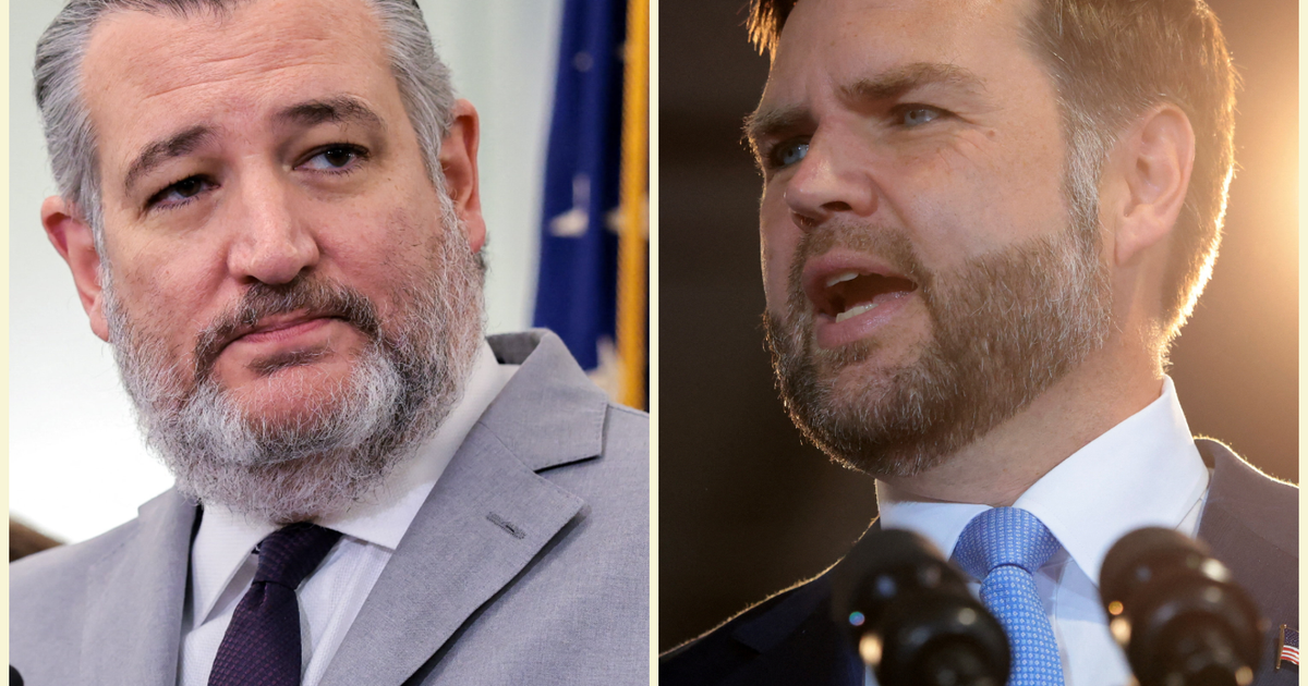 Exclusive: Vance supporters dismiss talk of Cruz running in 2028
