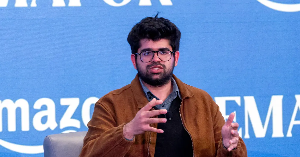 Perplexity’s Aravind Srinivas.